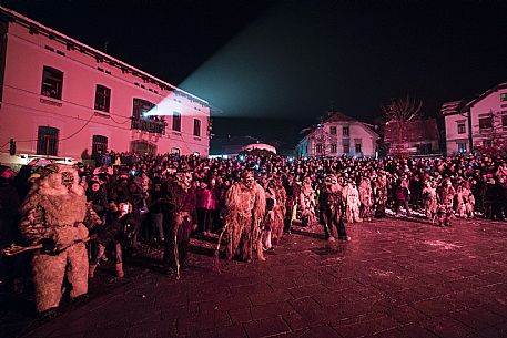 Krampus parade - Tarvisio