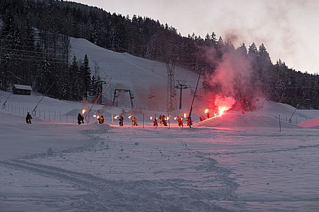 Krampus parade - Tarvisio