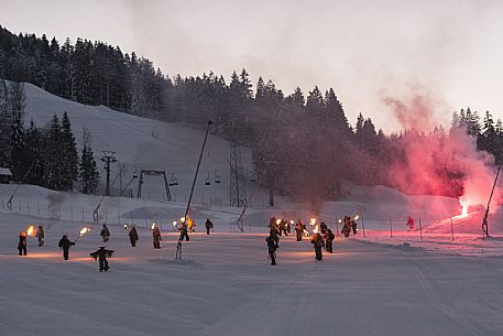 Krampus parade - Tarvisio