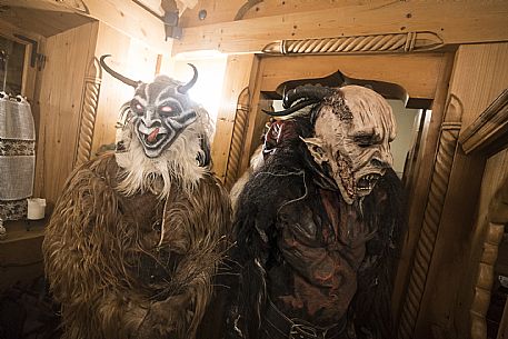 Krampus parade - Tarvisio