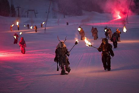 Krampus parade - Tarvisio