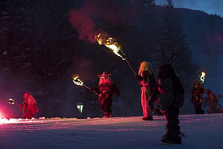 Krampus parade - Tarvisio