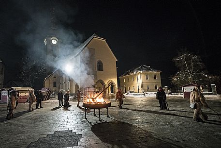 Krampus parade - Tarvisio