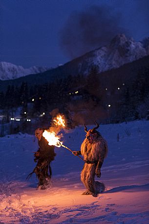 Krampus parade - Tarvisio