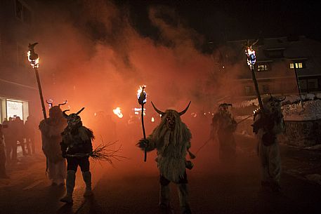 Krampus parade - Tarvisio