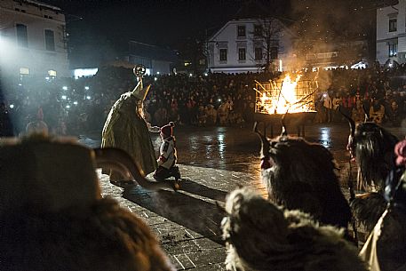 Krampus parade - Tarvisio