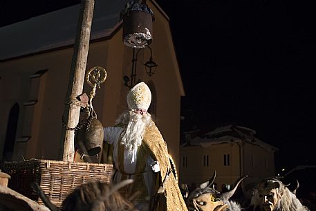 Krampus parade - Tarvisio