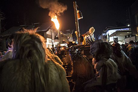 Krampus parade - Tarvisio