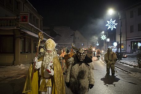 Krampus parade - Tarvisio