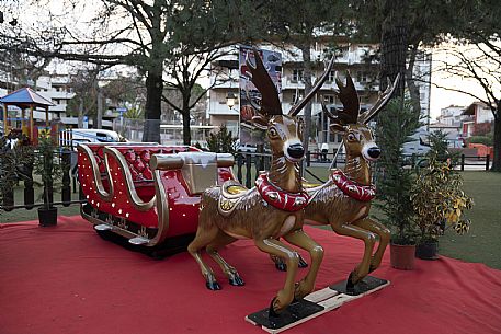 Christmas time in Lignano