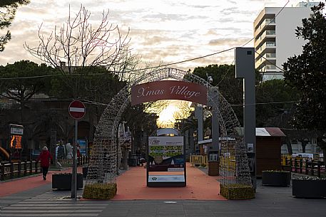 Christmas time in Lignano