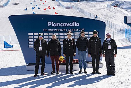 Snowboard World Cup - Piancavallo