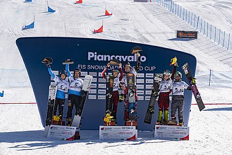 Snowboard World Cup - Piancavallo