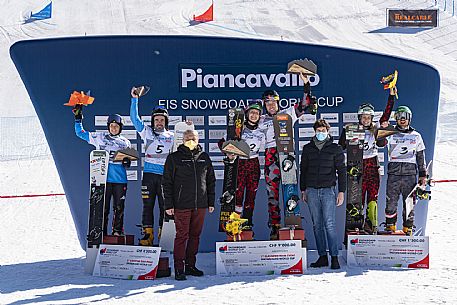 Snowboard World Cup - Piancavallo