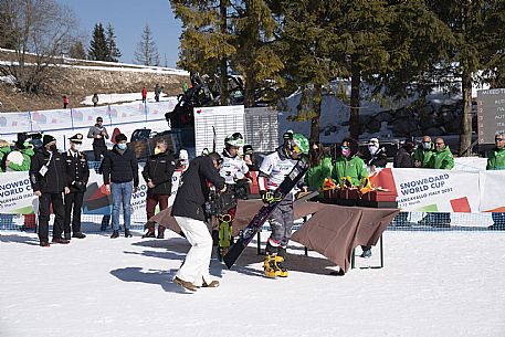 Snowboard World Cup - Piancavallo