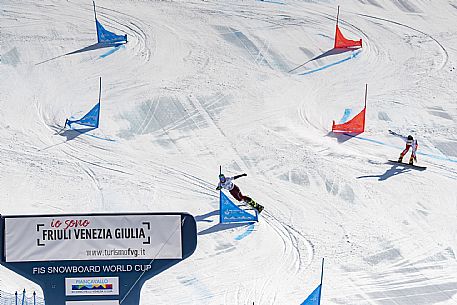 Snowboard World Cup - Piancavallo