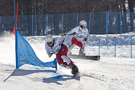 Snowboard World Cup - Piancavallo