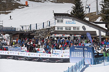 Snowboard World Cup - Piancavallo