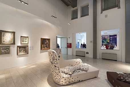 Casa Cavazzini - Il Museo di arte moderna e contemporanea di Udine
