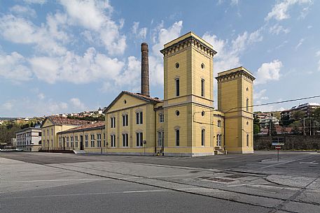 Hydrodinamic Central in Portovecchio (Ts)