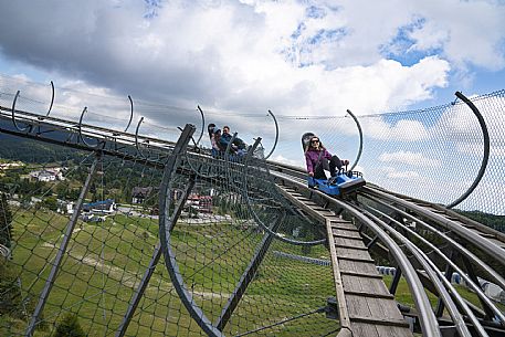 Bobsledding - Piancavallo