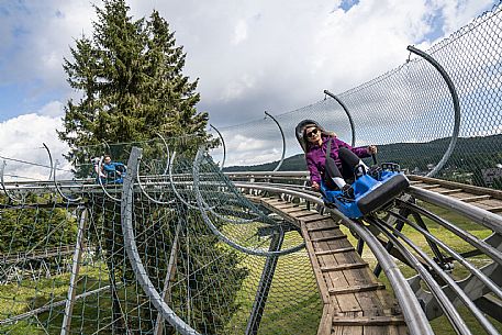 Bobsledding - Piancavallo