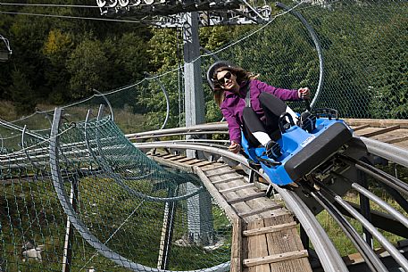 Bobsledding - Piancavallo