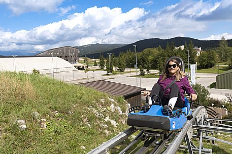 Bobsledding - Piancavallo