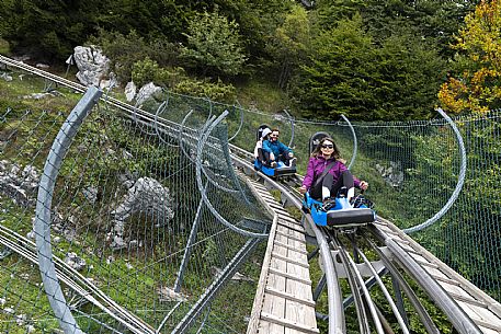 Bobsledding - Piancavallo