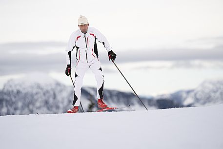 Cross Country Skiing Ring - Monte Zoncolan