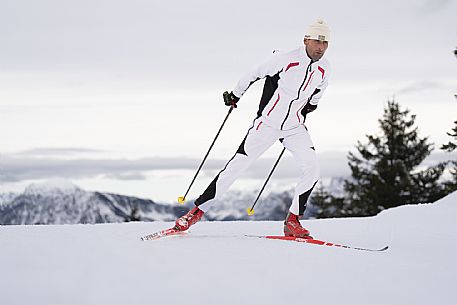 Cross Country Skiing Ring - Monte Zoncolan