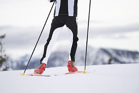 Cross Country Skiing Ring - Monte Zoncolan