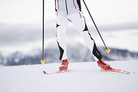 Cross Country Skiing Ring - Monte Zoncolan