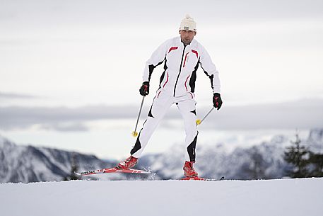 Cross Country Skiing Ring - Monte Zoncolan