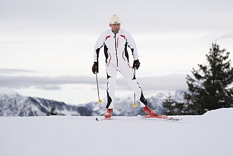 Cross Country Skiing Ring - Monte Zoncolan