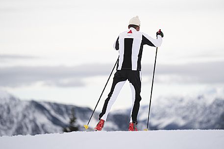 Cross Country Skiing Ring - Monte Zoncolan