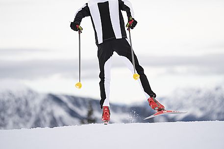 Cross Country Skiing Ring - Monte Zoncolan