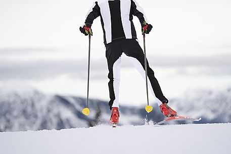 Cross Country Skiing Ring - Monte Zoncolan