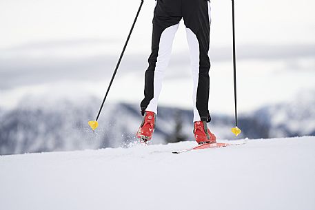 Cross Country Skiing Ring - Monte Zoncolan