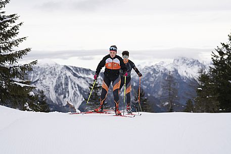 Cross Country Skiing Ring - Monte Zoncolan