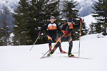 Cross Country Skiing Ring - Monte Zoncolan