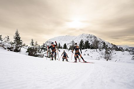 Cross Country Skiing Ring - Monte Zoncolan