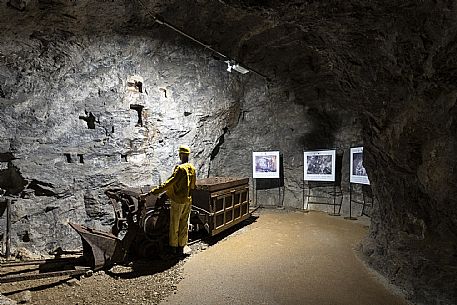 Geo Mining Park of Raibl - Cave del Predil