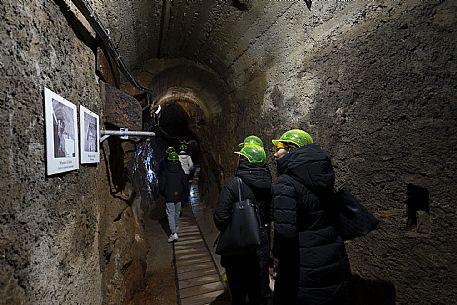 Geo Mining Park of Raibl - Cave del Predil