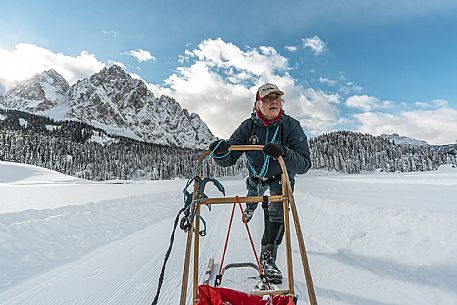 Sleddog a Sappada