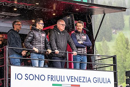 Sappada - Arrivo della 19° tappa del Giro d'Italia 2024