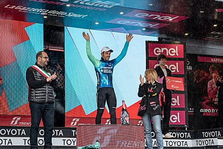 Sappada - Arrivo della 19° tappa del Giro d'Italia 2024