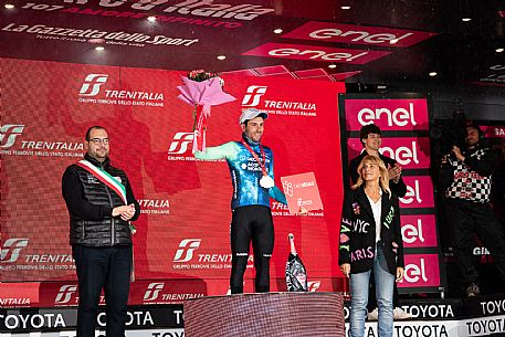 Sappada - Arrivo della 19° tappa del Giro d'Italia 2024