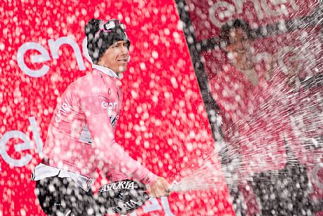 Sappada - Arrivo della 19° tappa del Giro d'Italia 2024