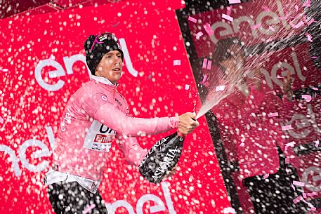 Sappada - Arrivo della 19° tappa del Giro d'Italia 2024